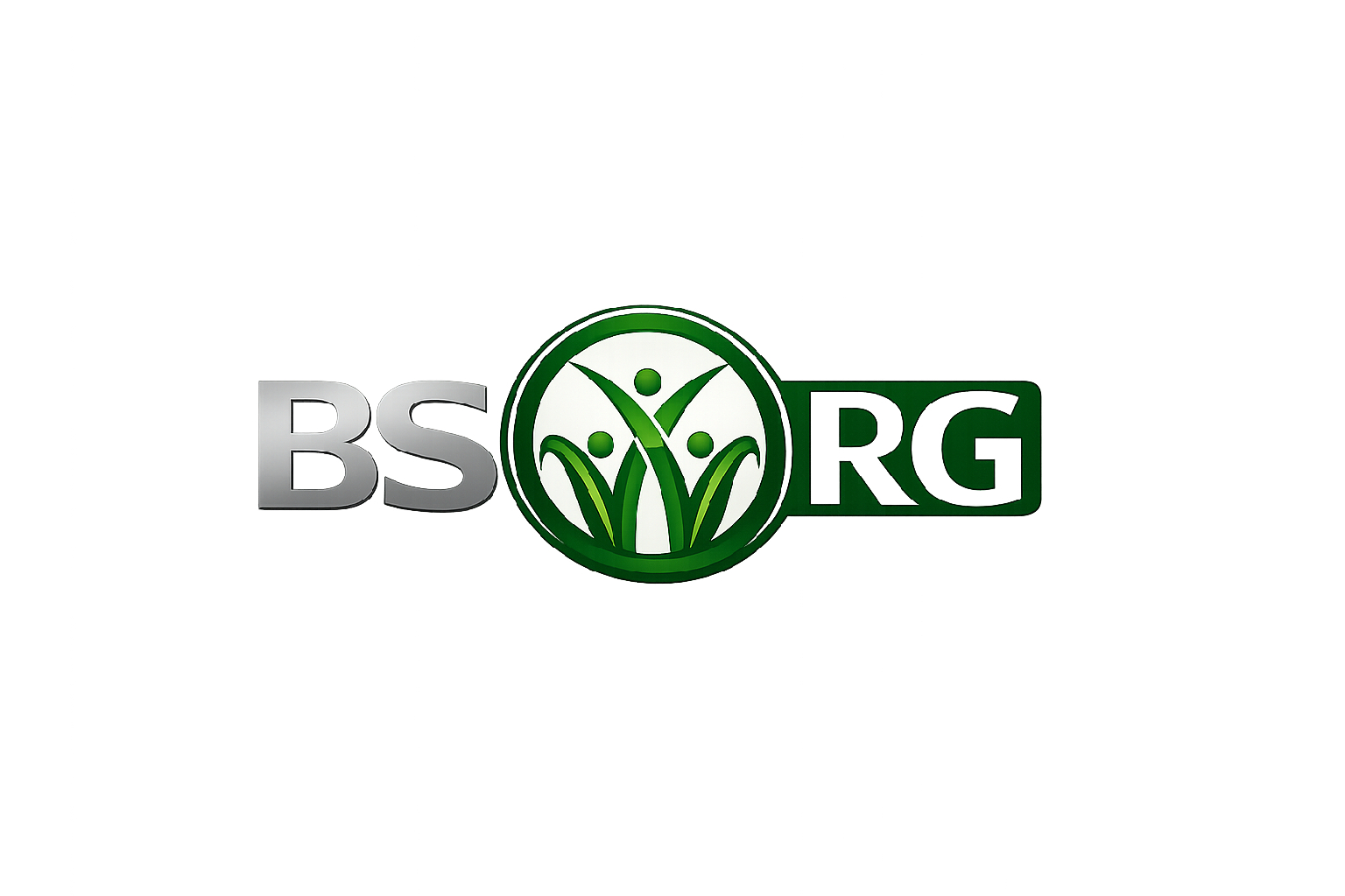Logo de BSORG, empresa especializada en nutrición y protección agrícola.